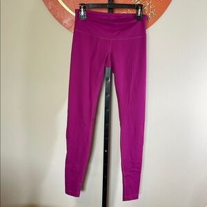 Lululemon Wunder Under leggings size 6 long Regal Plum